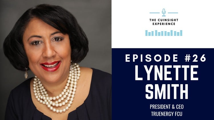 The CUInsight Experience podcast: Lynette Smith – Willing to share (#26)