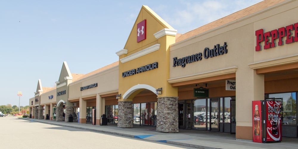 Are outlet stores for real? -
