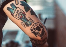 Logos, tattoos and brand loyalty