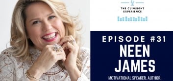 The CUInsight Experience podcast: Neen James – Listen with your eyes (#31)