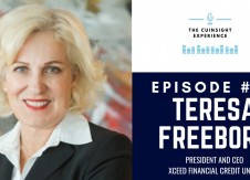 The CUInsight Experience podcast: Teresa Freeborn – Dispelling the myth (#30)