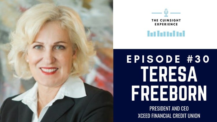 The CUInsight Experience podcast: Teresa Freeborn – Dispelling the myth (#30)