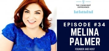 The CUInsight Experience podcast: Melina Palmer – Seeking answers (#34)