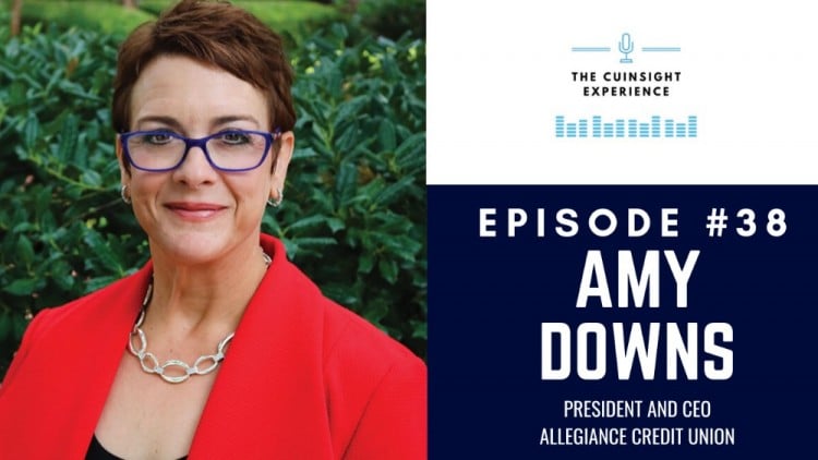 The CUInsight Experience podcast: Amy Downs – Resist complacency (#38)