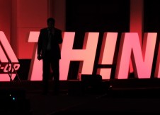 And the first THINK 20 speaker is…