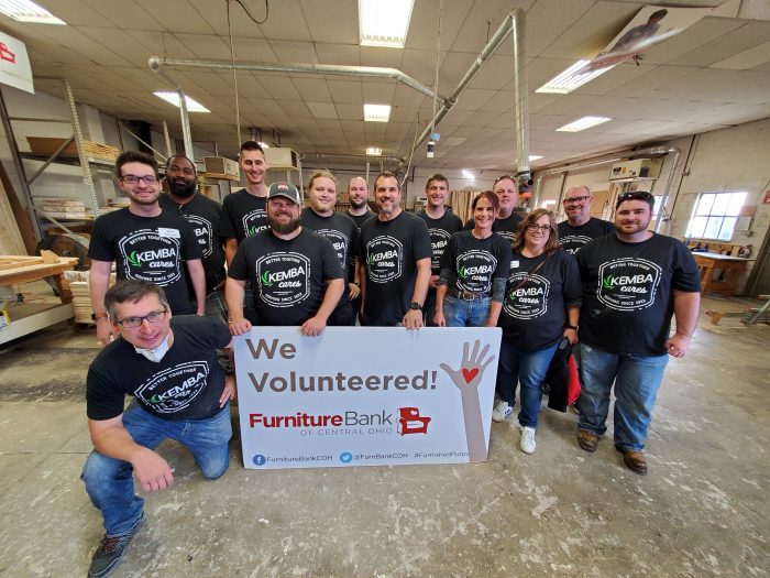 Kemba Financial S Community Cares Day Food Pantry Donation