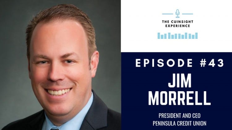 The CUInsight Experience podcast: Jim Morrell – Unknown impact (#43)