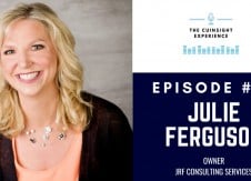 The CUInsight Experience podcast: Julie Ferguson – Be memorable (#47)