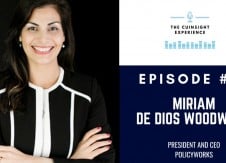 The CUInsight Experience podcast: Miriam De Dios Woodward – Embracing change (#41)