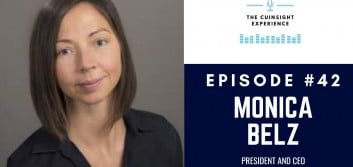 The CUInsight Experience podcast: Monica Belz – Taking the torch (#42)