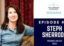 The CUInsight Experience podcast: Steph Sherrodd – Focused vision (#46)