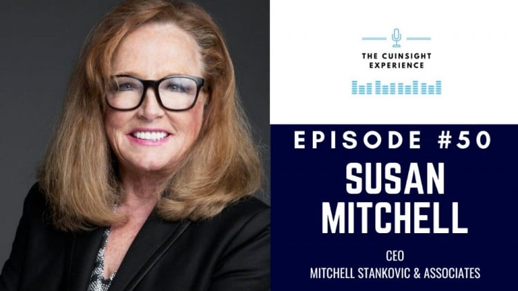 The CUInsight Experience podcast: Susan Mitchell – Collision Course (#50)