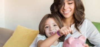 Helping parents (moms in particular) raise money-smart kids is good business