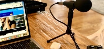 The CUInsight Experience podcast: Podcasting gear