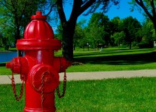 Controlling the information ‘fire hydrant’