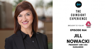 The CUInsight Experience Episode 64 with Jill Nowacki