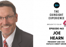 The CUInsight Experience Podcast #62 with Joe Hearn