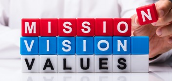 Your mission, vision, and values drive strategic execution