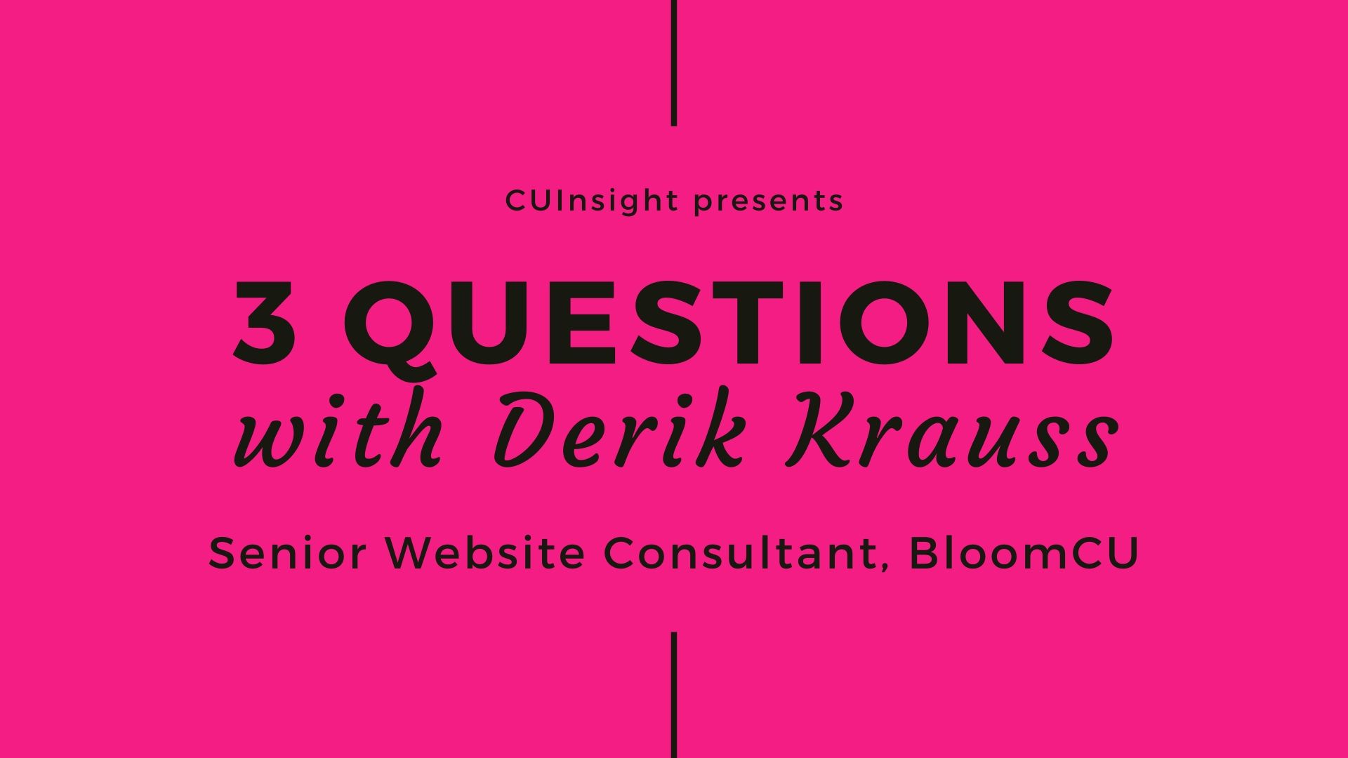 Three questions