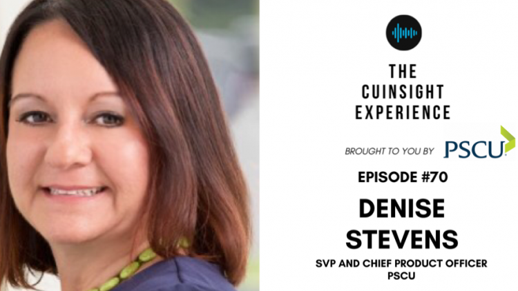 The CUInsight Experience podcast: Denise Stevens – Adjusting to innovation (#70)