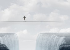 Walking the tightrope of service and risk management