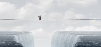 Walking the tightrope of service and risk management