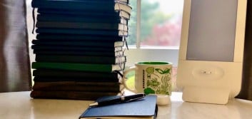 Journaling: Taming my monkey mind