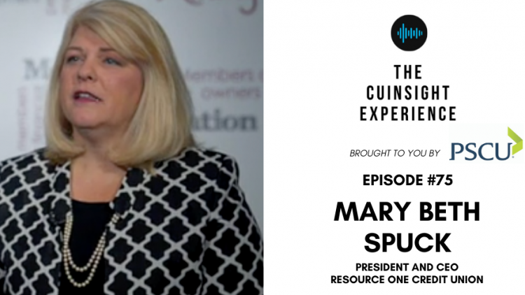 The CUInsight Experience podcast: Mary Beth Spuck – Your authentic self (#75)