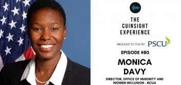 The CUInsight Experience featuring Monica Davy, Director of Minority and Women Inclusion at the National Credit Union Administration