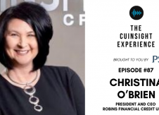 The CUInsight Experience podcast: Christina O’Brien – Building foundation (#87)