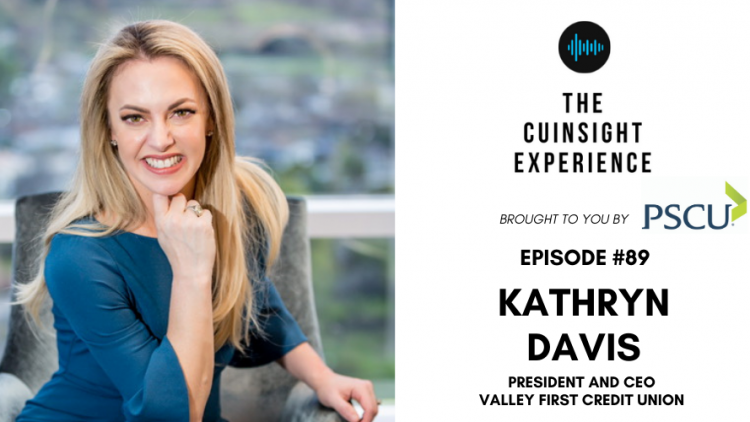 The CUInsight Experience podcast: Kathryn Davis – Showing up (#89)