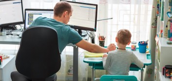 Remote work and parenting  – employee engagement is key