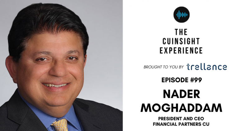 The CUInsight Experience podcast: Nader Moghaddam – Good partners (#99)