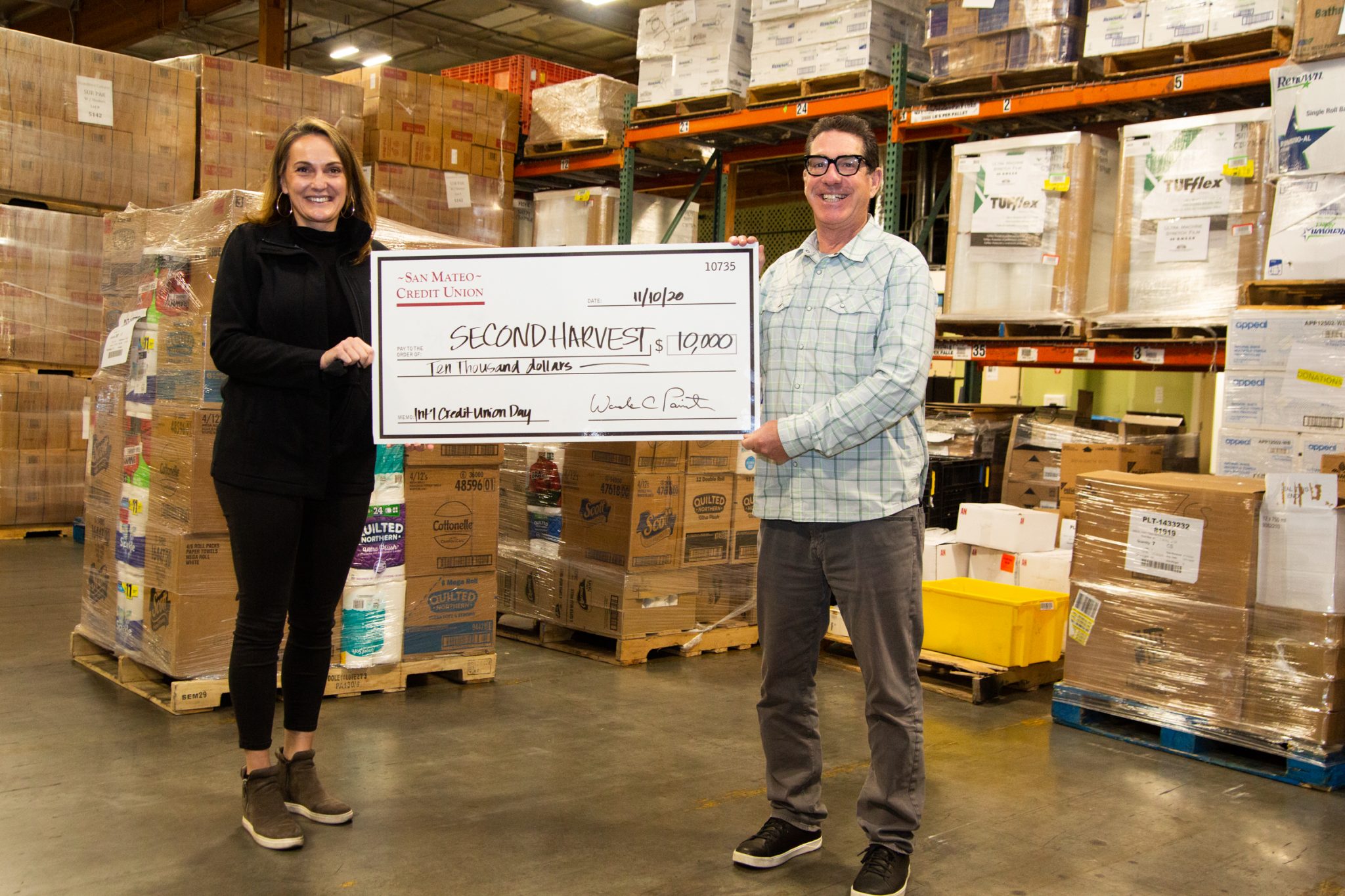 San Mateo Credit Union s Members Mark International Credit Union Day By 