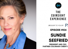 The CUInsight Experience podcast: Sundie Seefried – Trust yourself (#104)