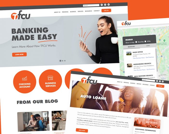 Taunton Federal Credit Union Launches New Website