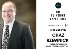 The CUInsight Experience podcast: Chaz Rzewnicki – Be legendary (#107)
