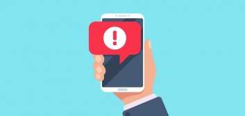 Fraud alert on credit report