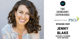 The CUInsight Experience podcast: Jenny Blake – Shake the snowglobe (#109)