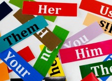 Pride and pronouns: Short words with big importance