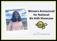 Winners announced for national Biz Kid$ Showcase