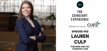 The CUInsight Experience podcast: Lauren Culp – Building the ship (#115)
