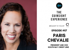 The CUInsight Experience podcast: Paris Chevalier – Creating solutions (#117)