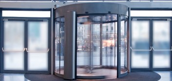 The revolving door