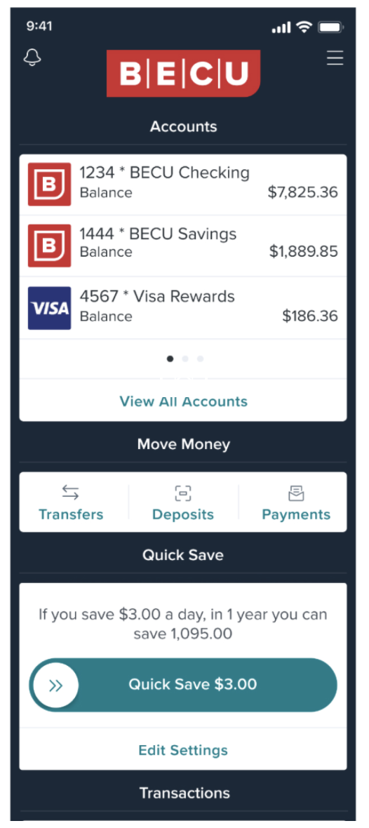 BECU helps low balance savers increase savings by more than 2