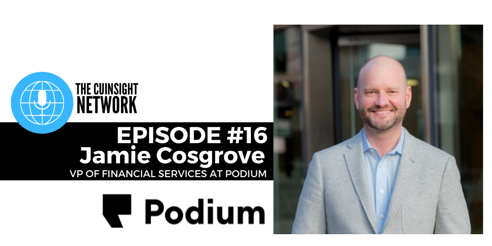 The CUInsight Network podcast: Personalized connections – Podium (#16)