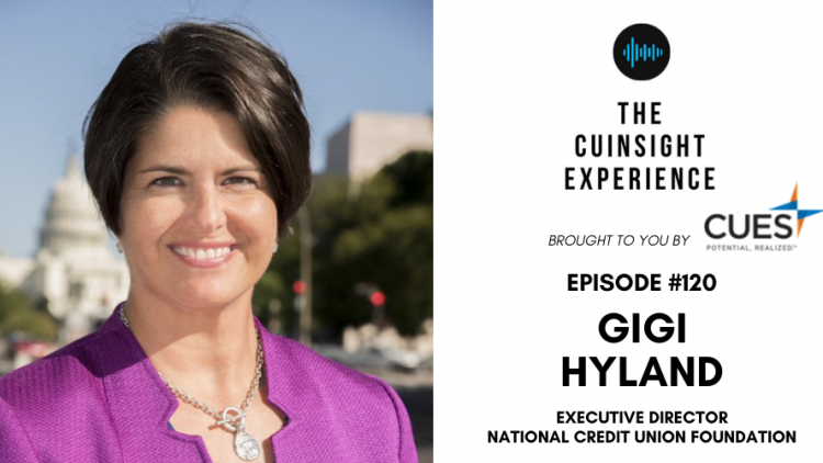 The CUInsight Experience podcast: Gigi Hyland – Leveraging empathy (#120)