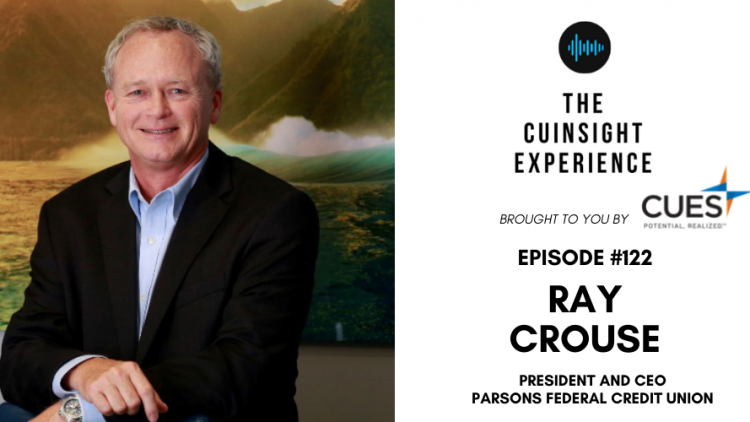 The CUInsight Experience podcast: Ray Crouse – Leadership possibilities (#122)