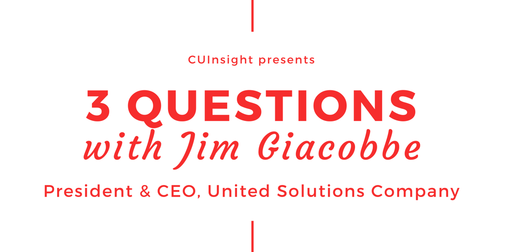 3 Questions with United Solutions Company’s Jim Giacobbe