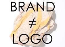 Your brand is not your logo